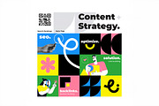 Modern Geometric Creative template, an Education Illustration by Creative Graphics (Thumbnail 8 of 12)