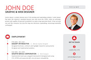Clean Resume / CV, a Resume Template by RQ Designs (Thumbnail 13 of 13)