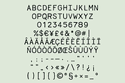 Loma - A Vintage-Style Stamp Font, a Font by Loren Klein (Thumbnail 11 of 12)