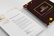 MS Word Letterhead Template, a Stationery Template by ContestDesign (Thumbnail 6 of 8)