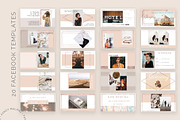 Rose Gold Social Media Bundle Canva, a Social Media Template by Fancy Malone (Thumbnail 8 of 12)