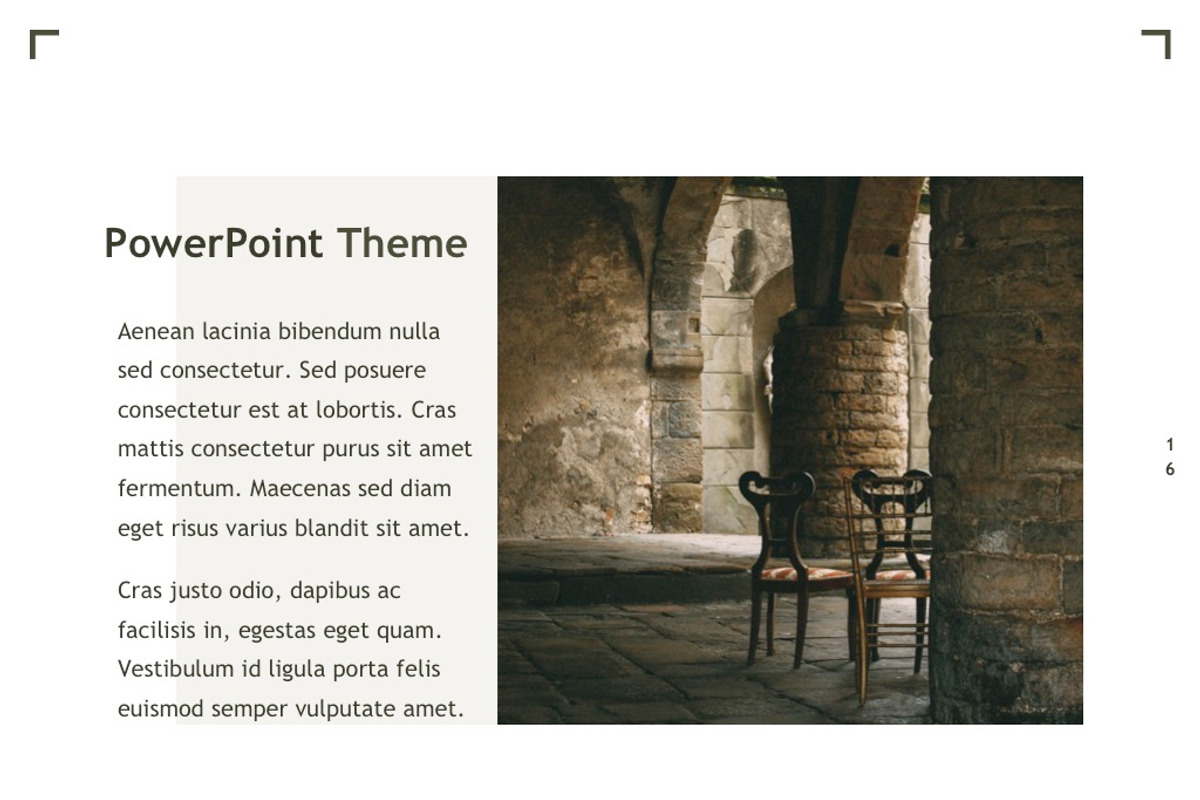 Exhibit PowerPoint Template, a Presentation Template by Jumsoft (Photo 24 of 24)