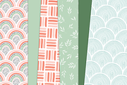 Boho Spring Digital Graphic Bundle, a Pattern Graphic by Paper Starr Studio (Thumbnail 4 of 6)