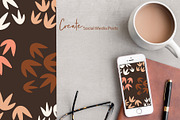 Modern Garden Floral Collection #2, an Illustration by Sweet Fig (Thumbnail 6 of 13)
