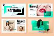 Fashion Portfolio Presentation, a Presentation Template by ContestDesign (Thumbnail 2 of 5)