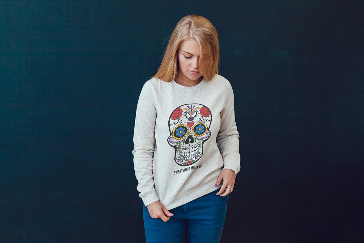 Sweatshirt Mock-Up Vol. 1, a Hoody Mockup by Freeman Studio (Photo 1 of 14)