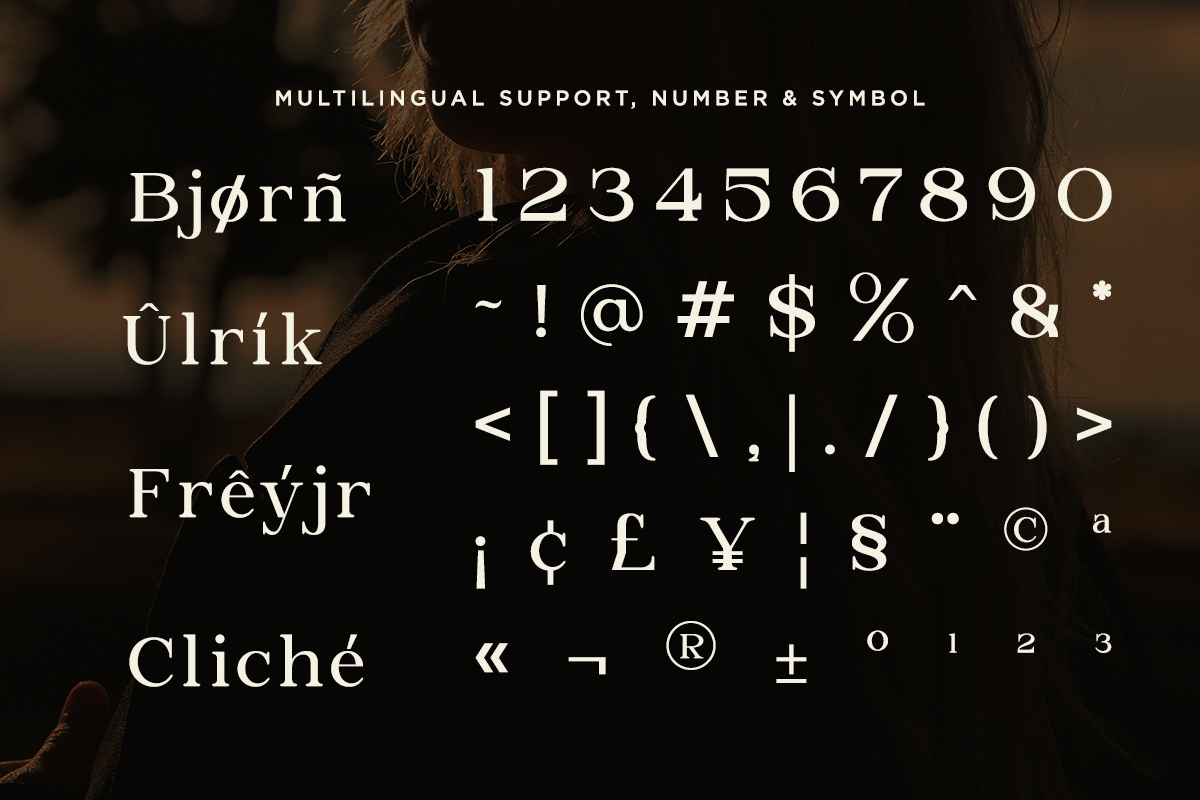 Briska - Modern Ligature Serif, a Serif Font by RagamKata (Photo 10 of 10)