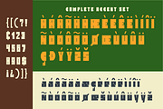 Block Head, a Sans Serif Font by Foundry73 (Thumbnail 7 of 9)