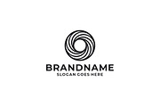 Vortex Logo Template, a Branding & Logo Template by pne-design (Thumbnail 2 of 2)