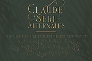Claude Font Duo, a Script Font by Typeshelter (Thumbnail 8 of 8)