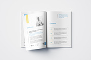 White Paper Brochure Layout, a Brochure Template by Designvive (Thumbnail 2 of 8)