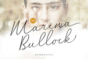 Marina Bullock - Signature Script, a Script Font by Letterhend Studio (Thumbnail 2 of 10)