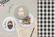 Jesus clipart, an Illustration by Estudio 812 (Thumbnail 4 of 9)