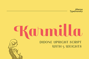 Karmilla Typeface