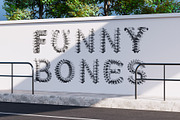 Bones 3D Font, a Font by Loudoun Design Co. (Thumbnail 3 of 6)