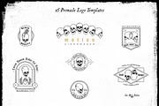 Scult Badger, a Branding & Logo Template by lups design (Thumbnail 3 of 17)