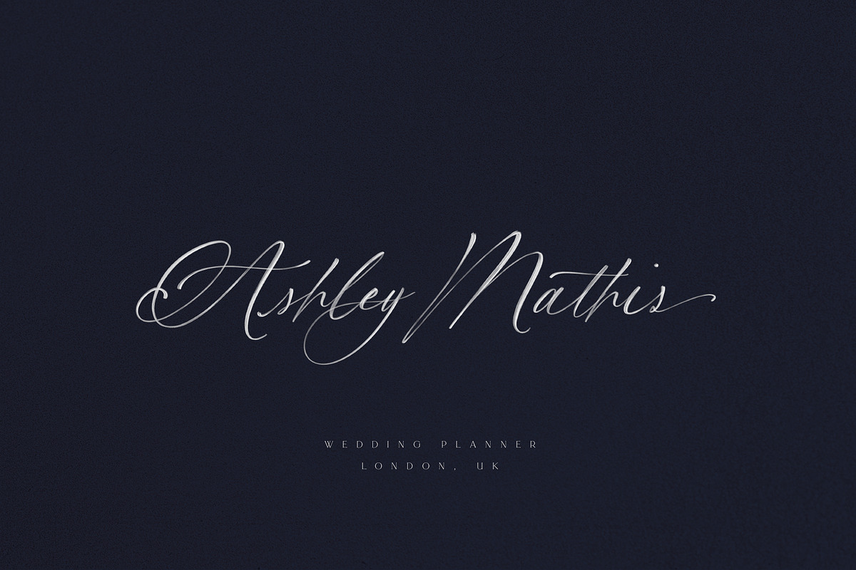 Magic Flower SVG Font preview 4