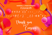 Marriela - A Fun & Playful Script, a Script Font by Almarkhatype (Thumbnail 10 of 10)