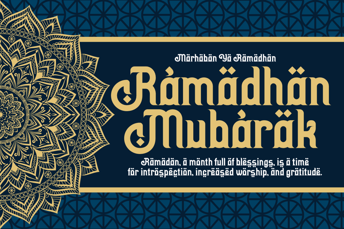 Asaleh - Arabic Style Typeface, a Script Font by MaikoHatta (Photo 3 of 7)