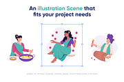Diwali Illustration Art Set, a Seasonal Illustration by Prosymbols (Thumbnail 3 of 8)