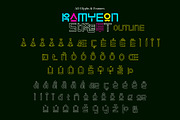 Ramyeon Street, a Symbol Font by BBtypeStudios (Thumbnail 23 of 25)