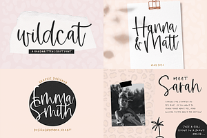 BIG Font Bundle PART 2