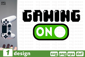 Gaming SVG Bundle