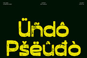 CS Bredius Stamp, a Sans Serif Font by Craft Supply Co. (Thumbnail 7 of 8)