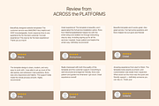 Photography WordPress Template Kit, a WordPress Template by Web Template Market (Thumbnail 7 of 8)