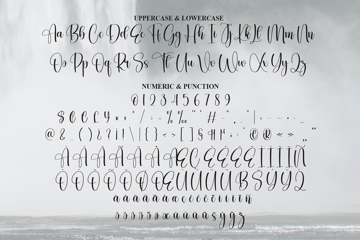 Sublimation | Script Font, a Handwritten Font by Scratchones (Photo 7 of 9)