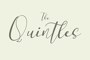 Leitucy Script Font, a Handwritten Font by Panatype™ Studio (Thumbnail 7 of 10)