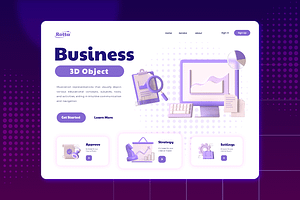 Business Object 3D