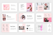 Angela Fashion Keynote, a Presentation Template by desvibes (Thumbnail 3 of 8)
