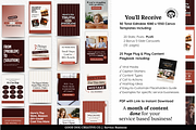 Social Media Content Bundle, a Social Media Template by gooddogcreativeco (Thumbnail 2 of 12)