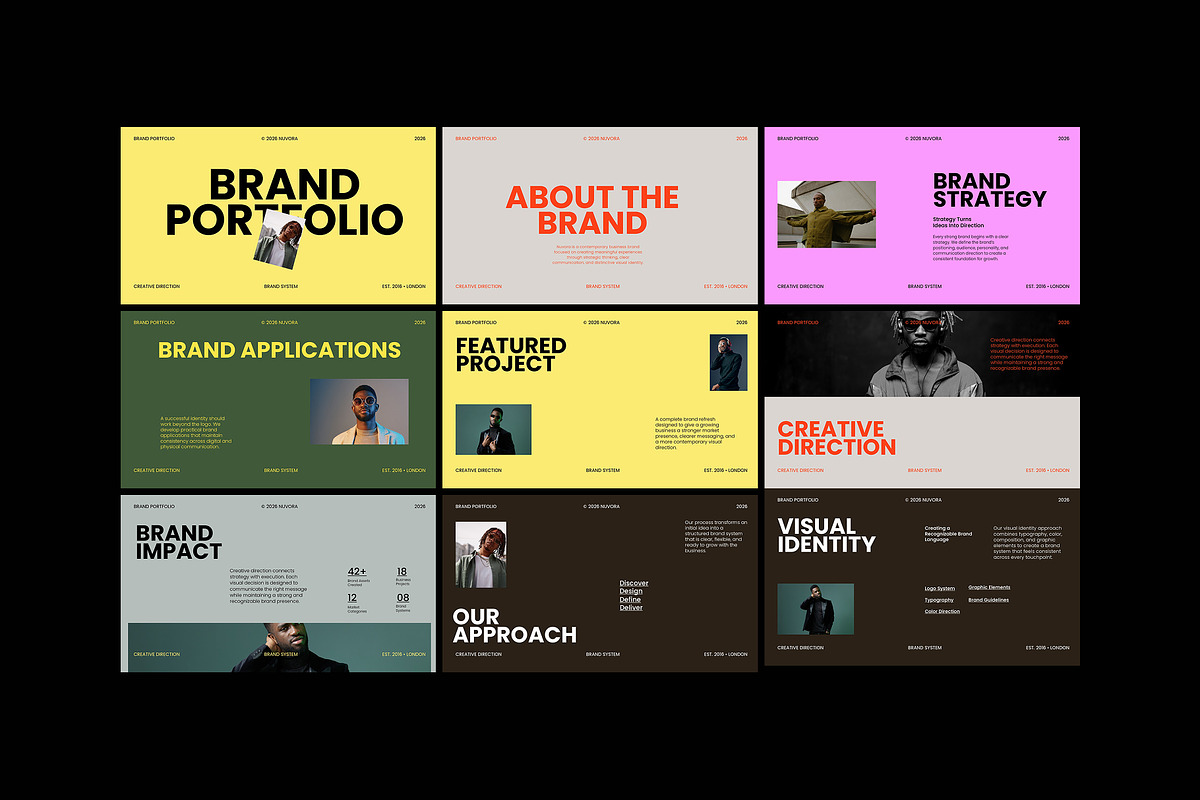 Brand Portfolio Template Keynote, a Presentation Template by adoestudio (Photo 7 of 7)