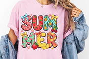 Colorful Summer Png, Summer Sublima, a Work Illustration by DreamPrint404 (Thumbnail 5 of 6)