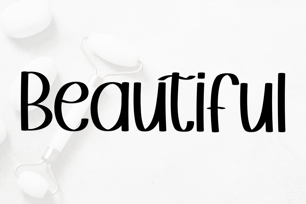 Beauty Homestay, a Sans Serif Font by FreshTypeINK (Photo 7 of 8)
