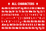 Boughy Blur, a Sans Serif Font by Craft Supply Co. (Thumbnail 8 of 8)