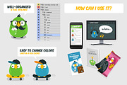 Parrot - Vector Website Mascot, an Animal Illustration by wowu (Thumbnail 5 of 5)