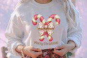 Latch Hook Yarn Faux Candycane Chris, an Illustration by designcity5 (Thumbnail 2 of 4)