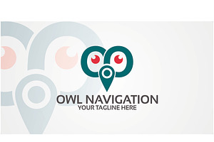 Owl Navigation - Logo Template
