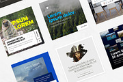 ALIUM 2 | Social Media Pack, a Social Media Template by laaqiq (Thumbnail 7 of 7)