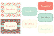 18 Versailles style papers + frames, a Pattern Graphic by CLIPART GARDEN (Thumbnail 2 of 5)
