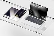 Macbook Pro/Laptop Mockup, an Advertising Mockup by Replika Machine (Thumbnail 4 of 5)