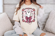 Nurse Halloween Coquette Cute Ghost, an Illustration by Libby Wishes (Thumbnail 5 of 6)