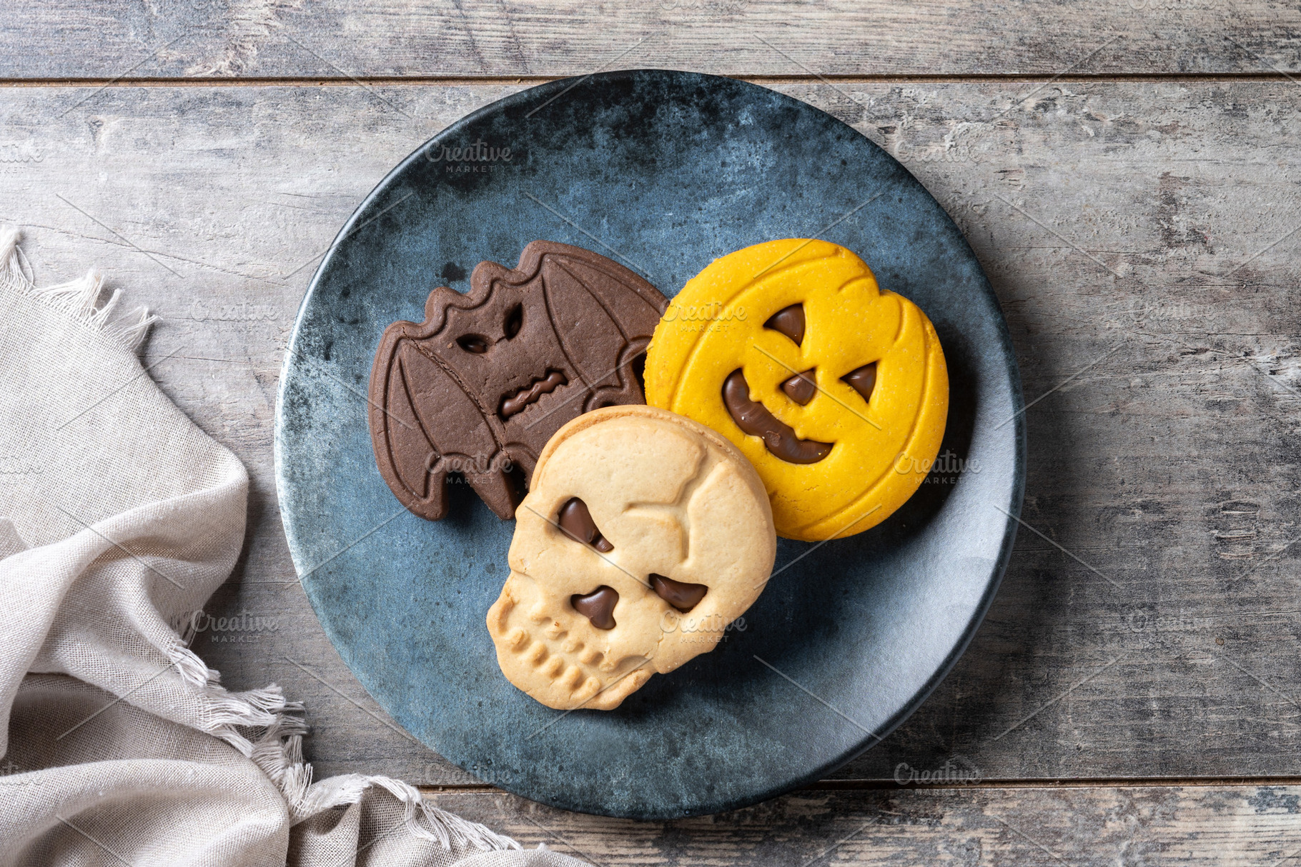 Halloween sandwich cookies, a Holiday Photo by etorres69
