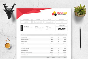 Invoice Template V.08