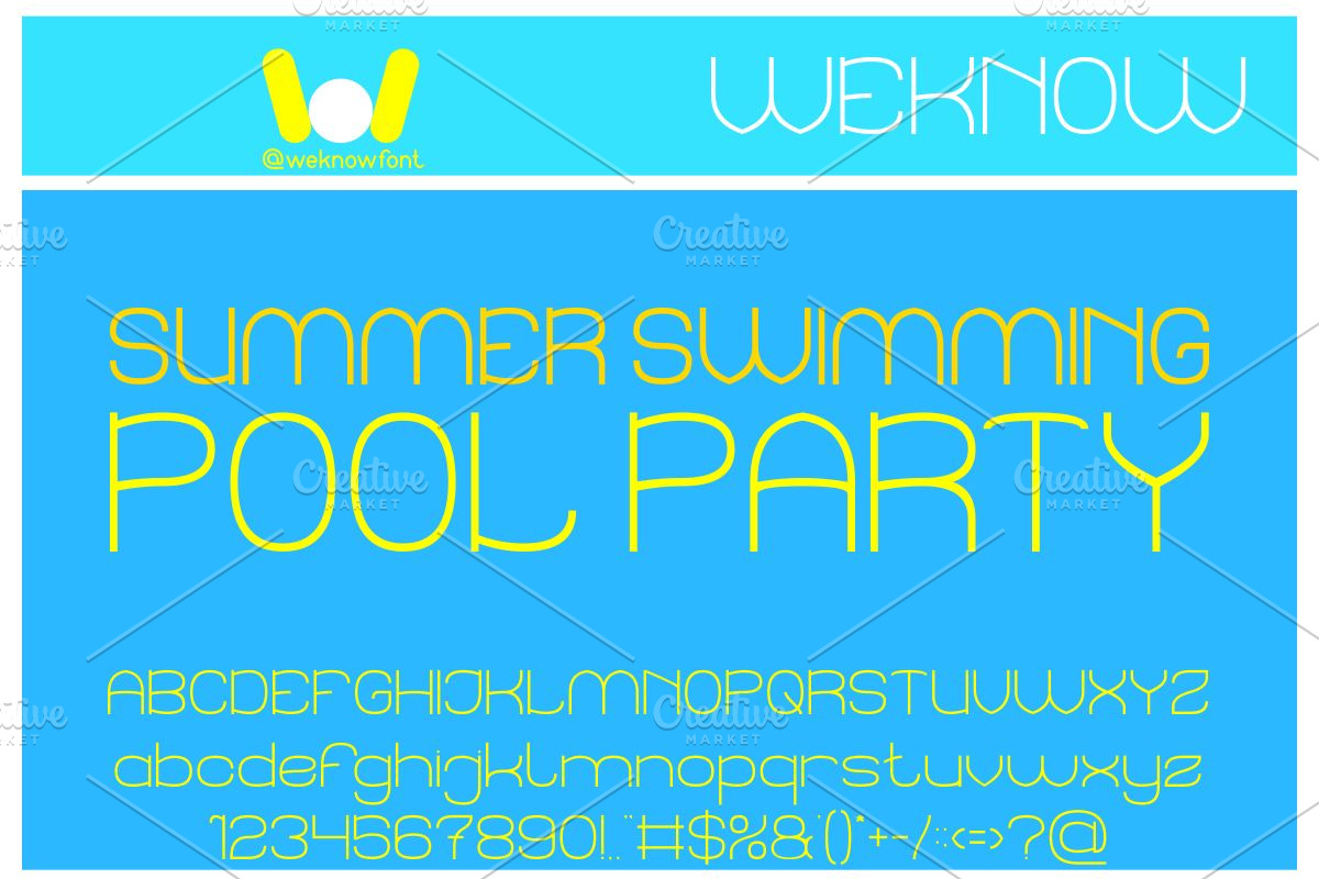 The Silk road font, a Sans Serif Font by weknow (Photo 4 of 8)