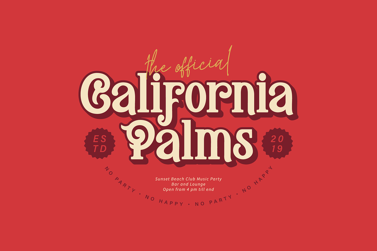 Figamonthi, a Serif Font by ilhamtaro (Photo 5 of 10)