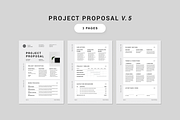 Proposal Bundle | MS Word & Indesign, a Stationery Template by Leaflove (Thumbnail 6 of 16)